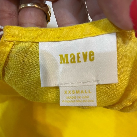 Anthropologie Tops - (A3)Maeve‎ antropologíe yarn t-shirt size xxs